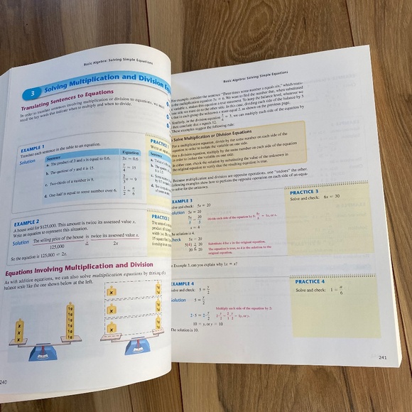 Pearson Math 092 Foundation Of Mathematics Book - Picture 8 of 8